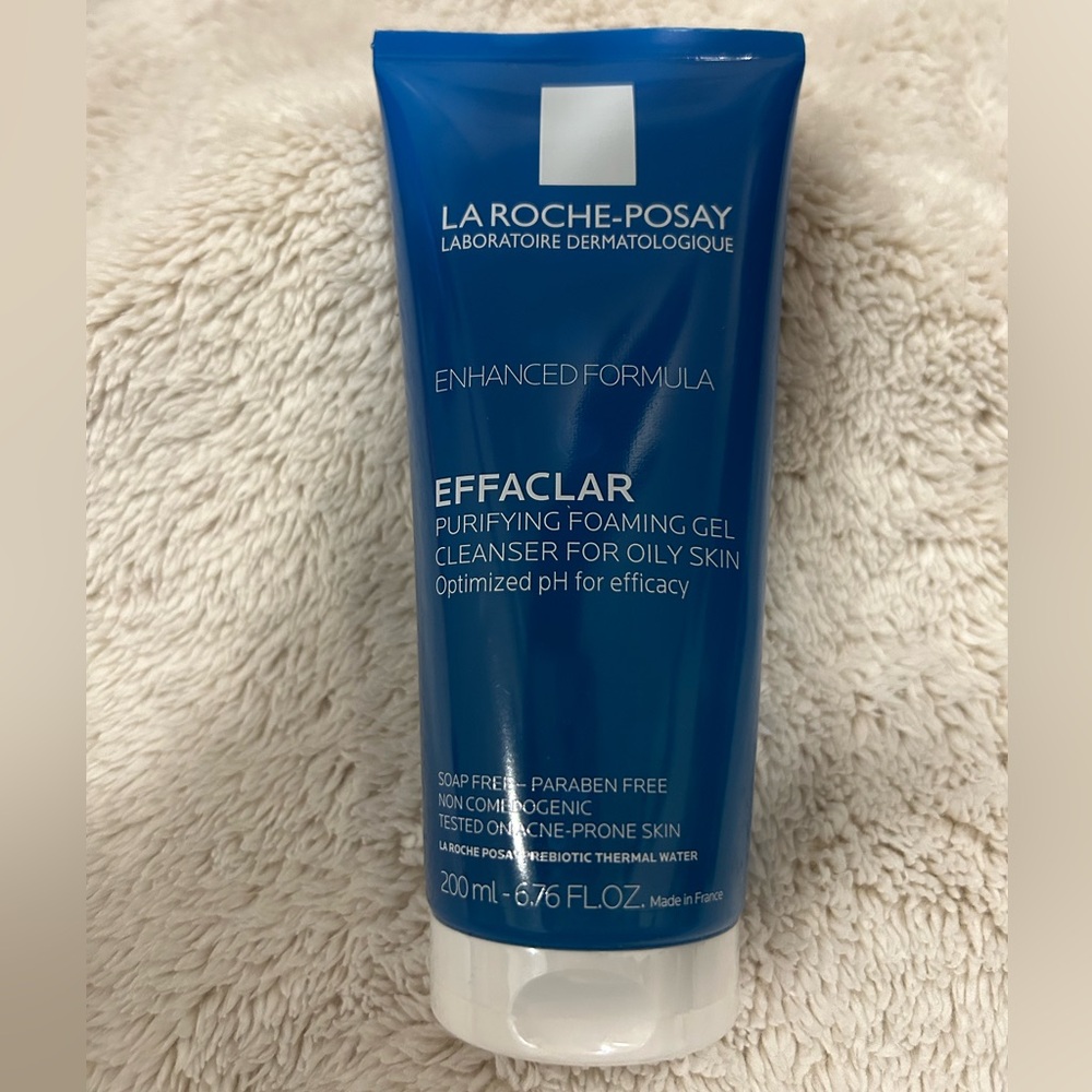 La Roche-Posay Effaclar Purifying Foaming Gel Cleanser for Oily Skin